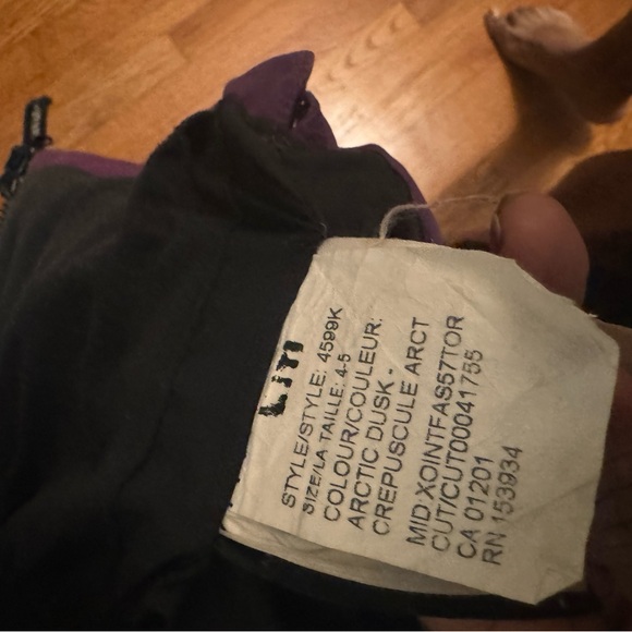 Kid Canada Goose Coat - Picture 3 of 5
